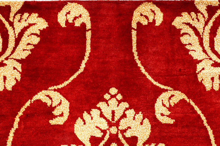 Firebrick Gabbeh 5' 11 x 9' - No. 56673 - ALRUG Rug Store