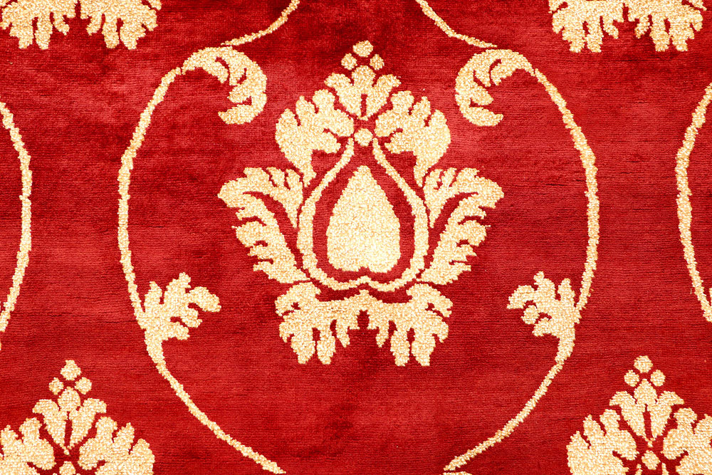 Firebrick Gabbeh 5' 11 x 9' - No. 56673 - ALRUG Rug Store