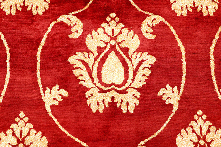 Firebrick Gabbeh 5' 11 x 9' - No. 56673 - ALRUG Rug Store