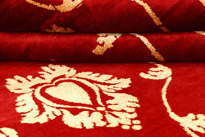 Firebrick Gabbeh 5' 11 x 9' - No. 56673 - ALRUG Rug Store