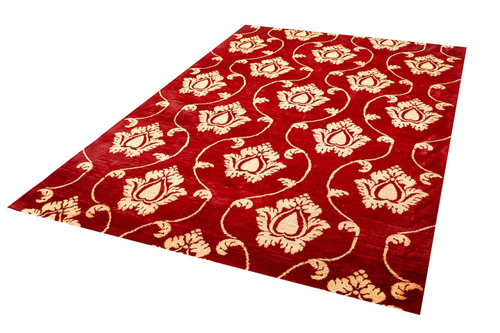 Firebrick Gabbeh 5' 11 x 9' - No. 56673 - ALRUG Rug Store