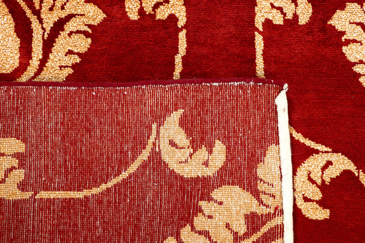 Firebrick Gabbeh 5' 11 x 9' - No. 56673 - ALRUG Rug Store