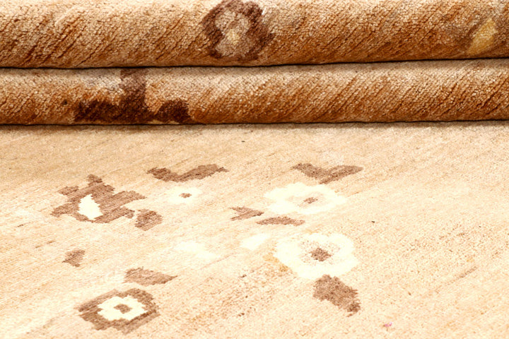 Sandy Brown Gabbeh 6' 6 x 9' 5 - No. 56674 - ALRUG Rug Store