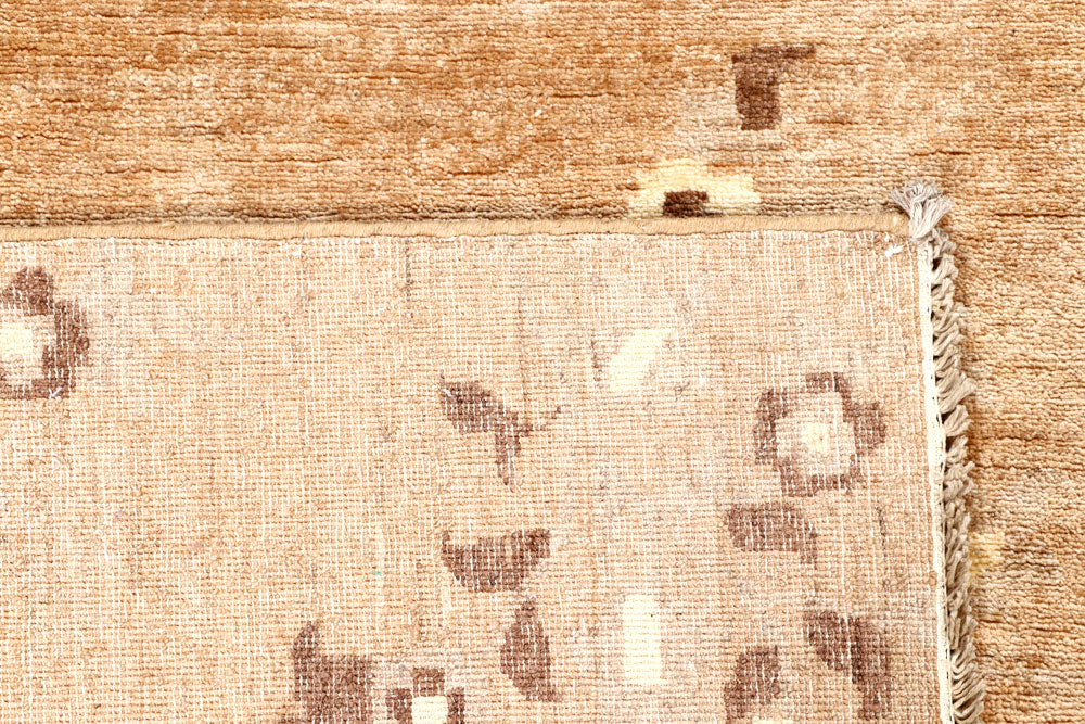 Sandy Brown Gabbeh 6' 6 x 9' 5 - No. 56674 - ALRUG Rug Store