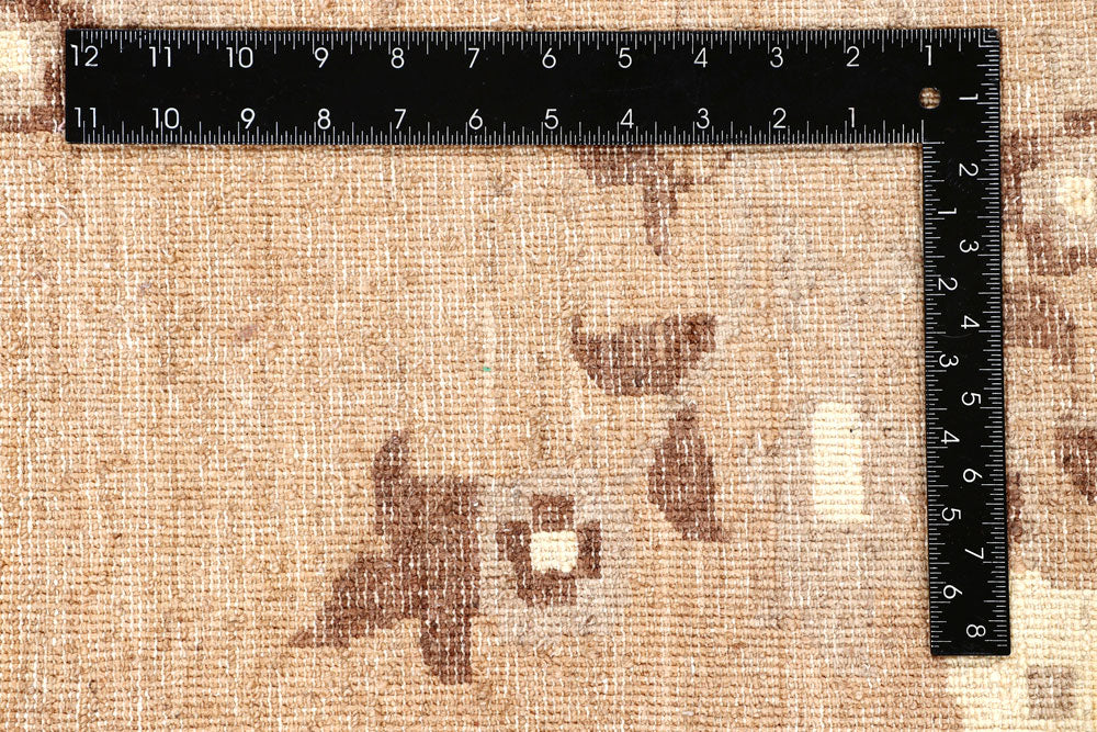 Sandy Brown Gabbeh 6' 6 x 9' 5 - No. 56674 - ALRUG Rug Store