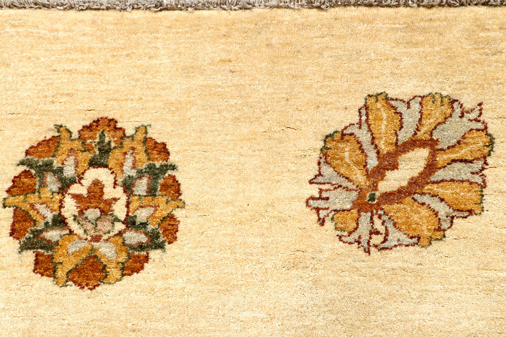 Wheat Gabbeh 5' 7 x 7' 8 - No. 56675 - ALRUG Rug Store