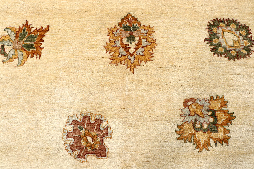 Wheat Gabbeh 5' 7 x 7' 8 - No. 56675 - ALRUG Rug Store