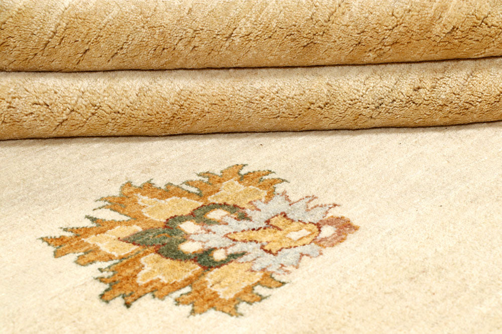 Wheat Gabbeh 5' 7 x 7' 8 - No. 56675 - ALRUG Rug Store