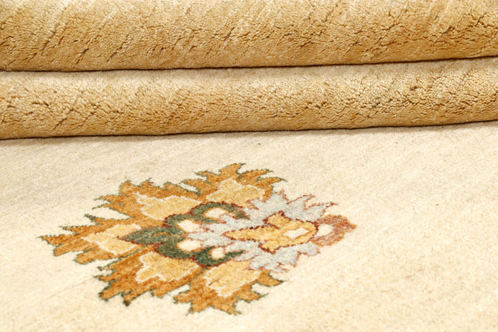 Wheat Gabbeh 5' 7 x 7' 8 - No. 56675 - ALRUG Rug Store