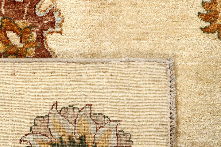 Wheat Gabbeh 5' 7 x 7' 8 - No. 56675 - ALRUG Rug Store