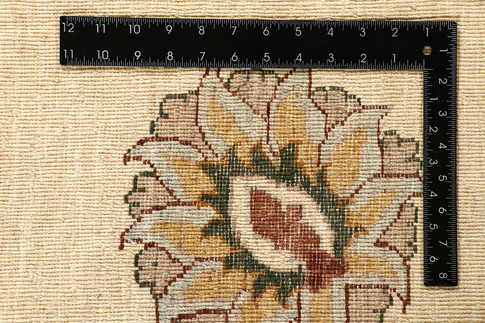 Wheat Gabbeh 5' 7 x 7' 8 - No. 56675 - ALRUG Rug Store