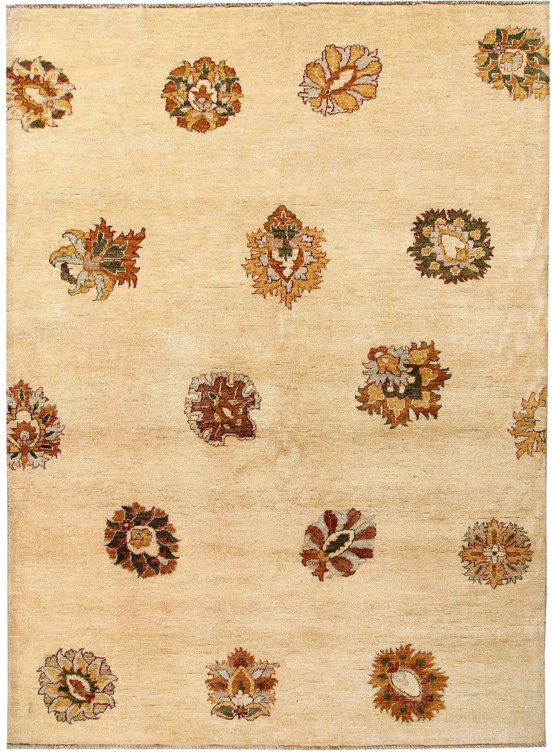 Wheat Gabbeh 5' 7 x 7' 8 - No. 56675 - ALRUG Rug Store