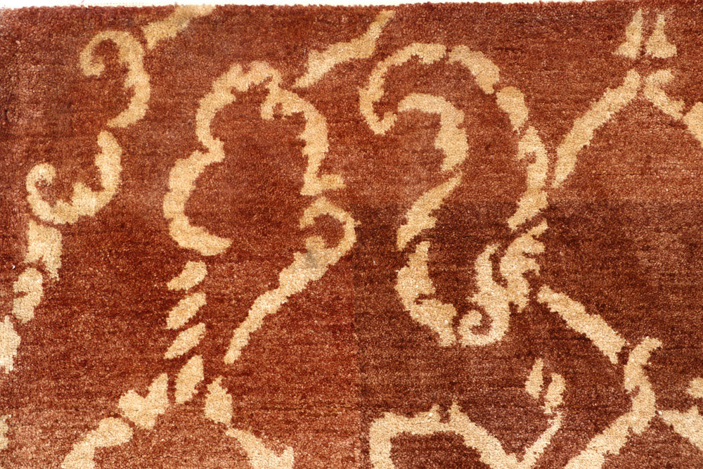 Sienna Gabbeh 6' 1 x 9' 3 - No. 56676 - ALRUG Rug Store