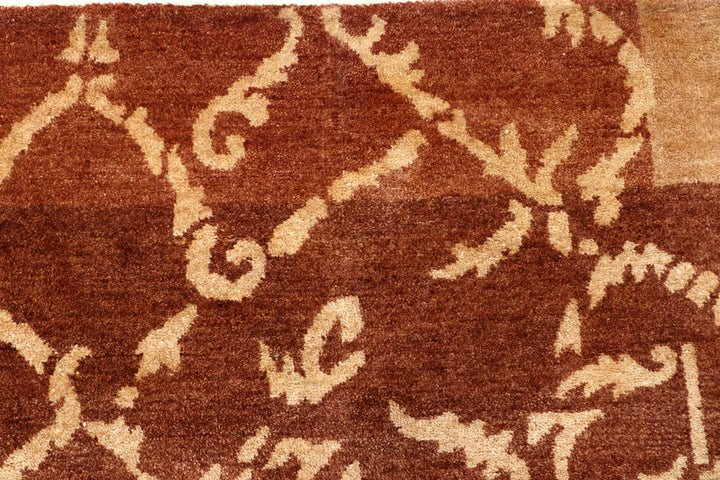 Sienna Gabbeh 6' 1 x 9' 3 - No. 56676 - ALRUG Rug Store