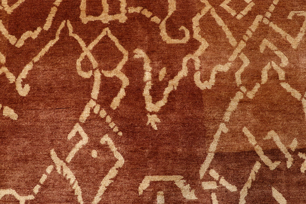 Sienna Gabbeh 6' 1 x 9' 3 - No. 56676 - ALRUG Rug Store