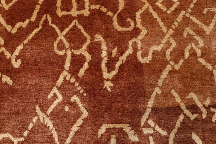 Sienna Gabbeh 6' 1 x 9' 3 - No. 56676 - ALRUG Rug Store