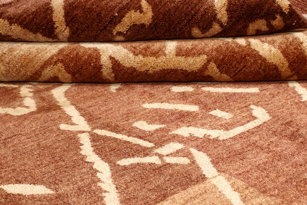 Sienna Gabbeh 6' 1 x 9' 3 - No. 56676 - ALRUG Rug Store