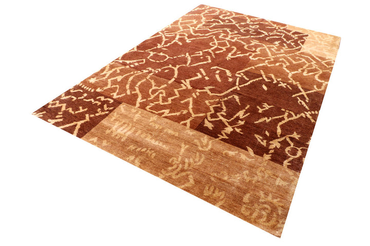 Sienna Gabbeh 6' 1 x 9' 3 - No. 56676 - ALRUG Rug Store