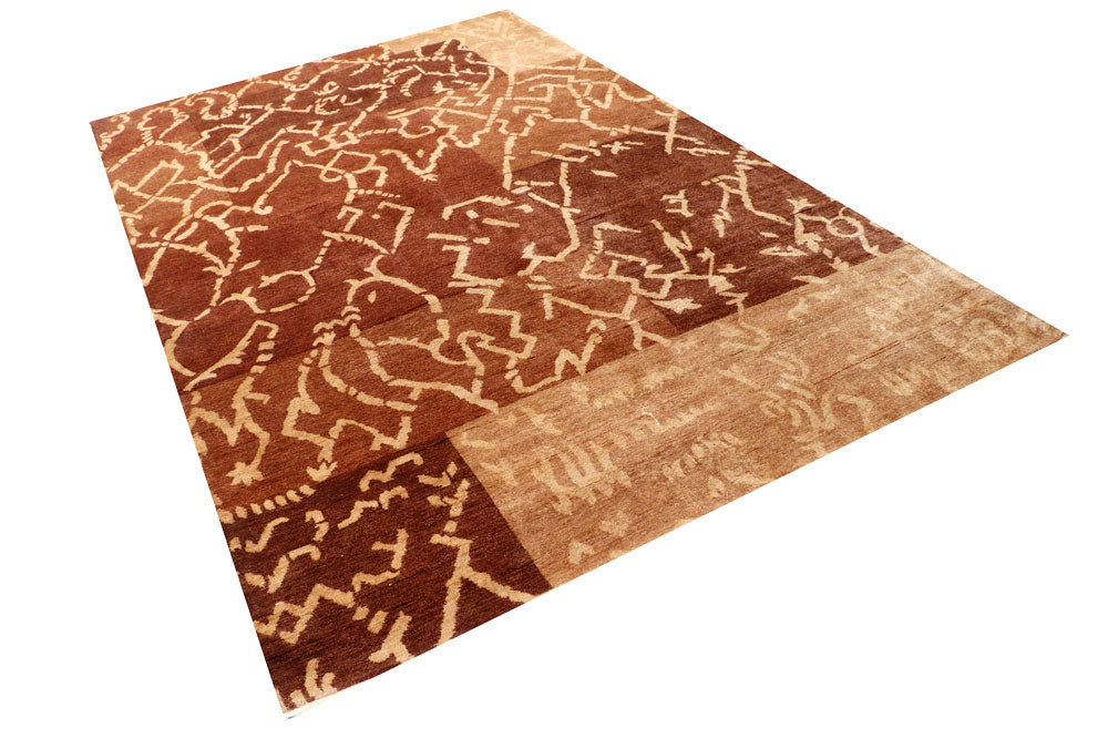 Sienna Gabbeh 6' 1 x 9' 3 - No. 56676 - ALRUG Rug Store