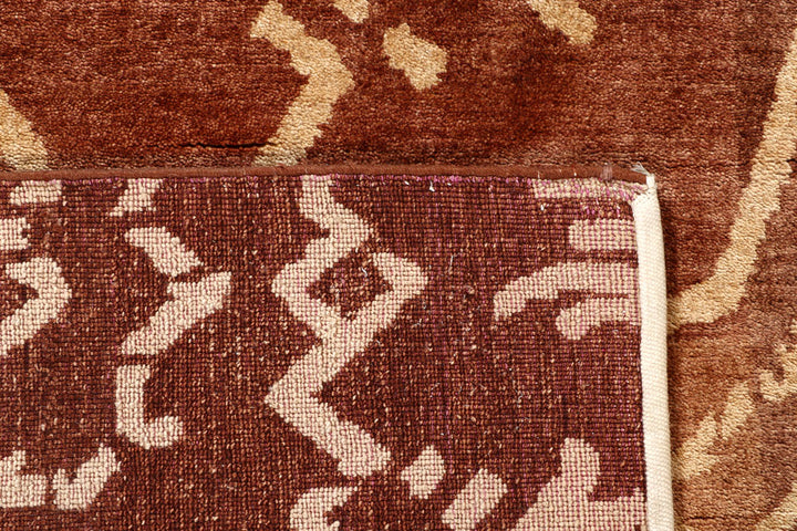 Sienna Gabbeh 6' 1 x 9' 3 - No. 56676 - ALRUG Rug Store