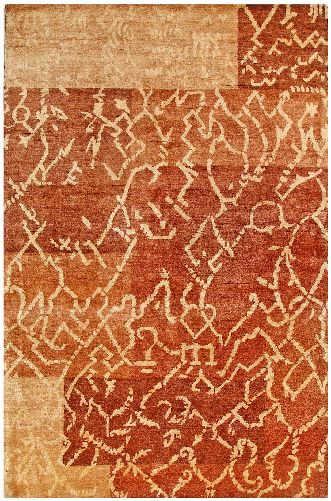 Sienna Gabbeh 6' 1 x 9' 3 - No. 56676 - ALRUG Rug Store