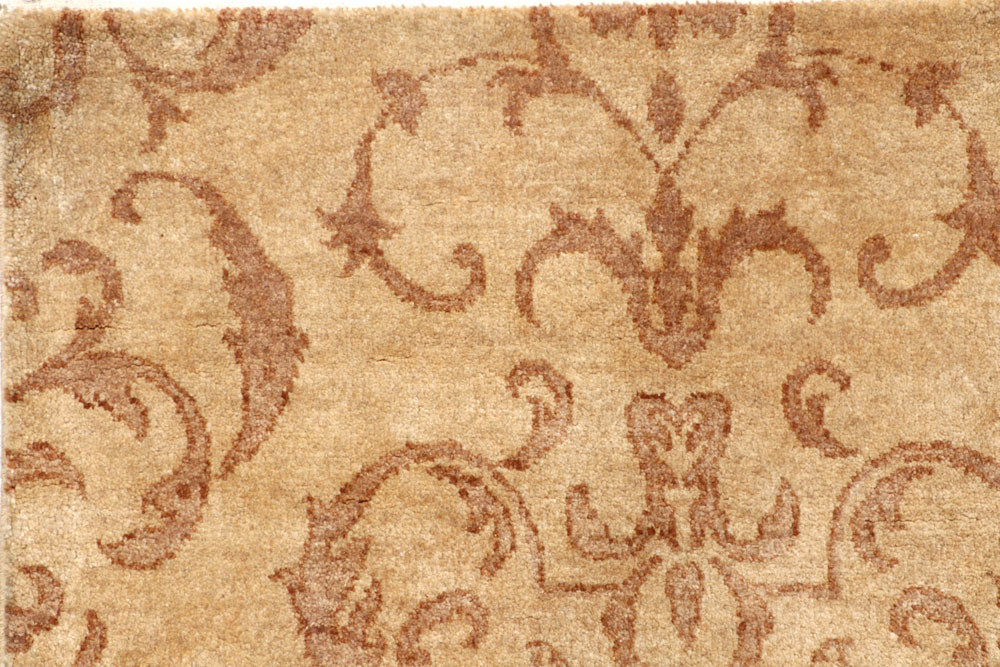 Burlywood Gabbeh 5' 6 x 8' 2 - No. 56677 - ALRUG Rug Store