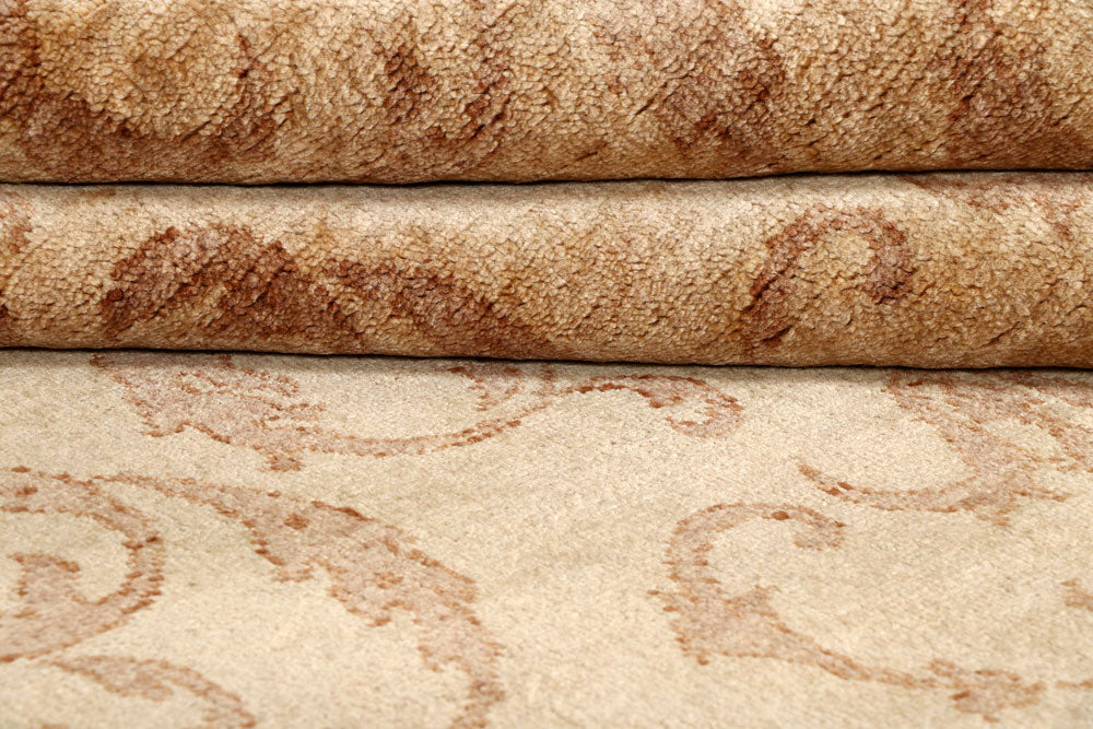 Burlywood Gabbeh 5' 6 x 8' 2 - No. 56677 - ALRUG Rug Store