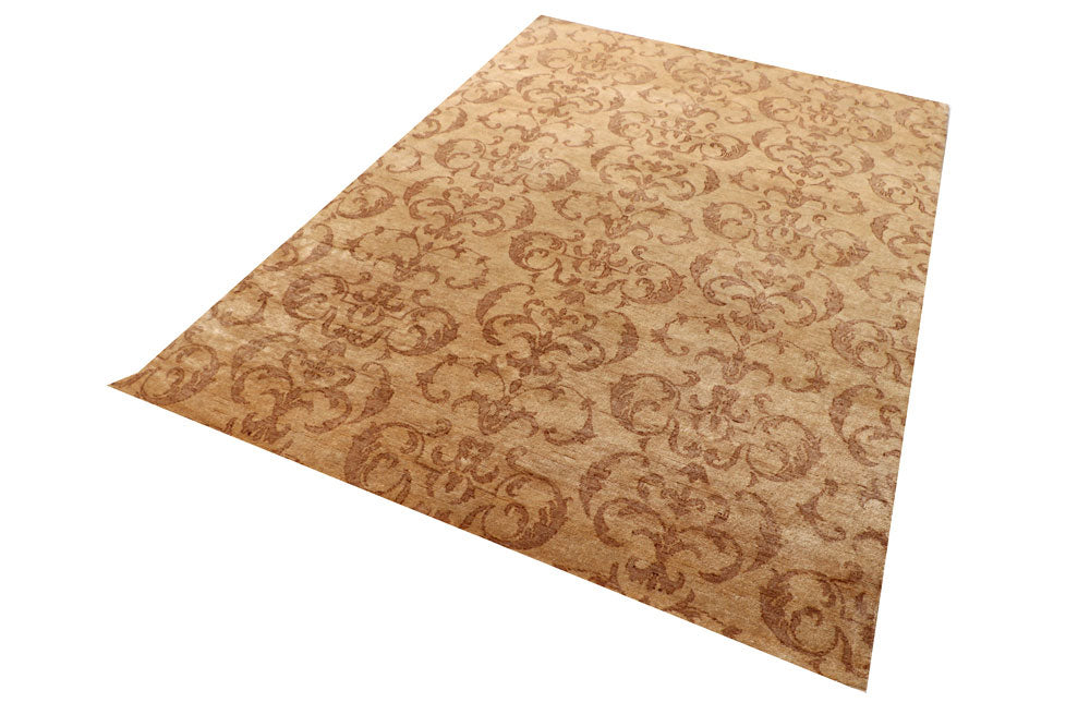 Burlywood Gabbeh 5' 6 x 8' 2 - No. 56677 - ALRUG Rug Store