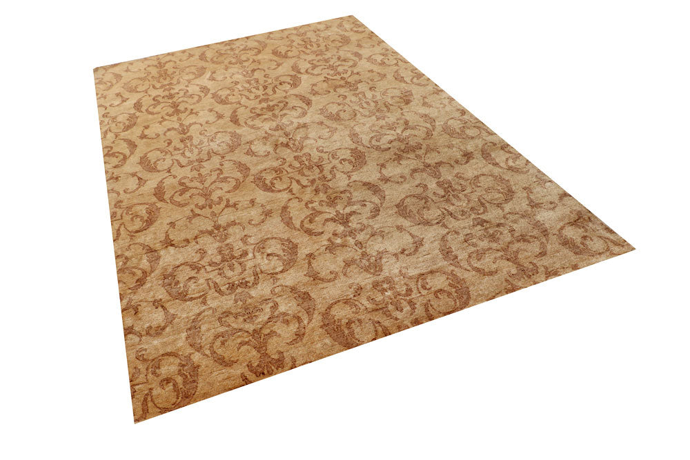 Burlywood Gabbeh 5' 6 x 8' 2 - No. 56677 - ALRUG Rug Store