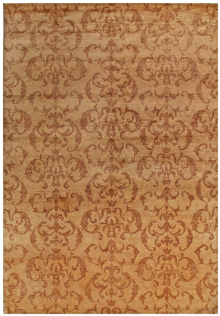 Burlywood Gabbeh 5' 6 x 8' 2 - No. 56677 - ALRUG Rug Store