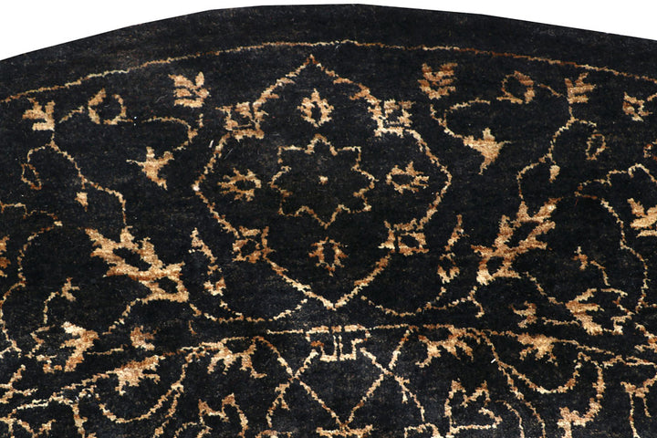 Black Gabbeh 8' 3 x 8' 1 - No. 56678 - ALRUG Rug Store