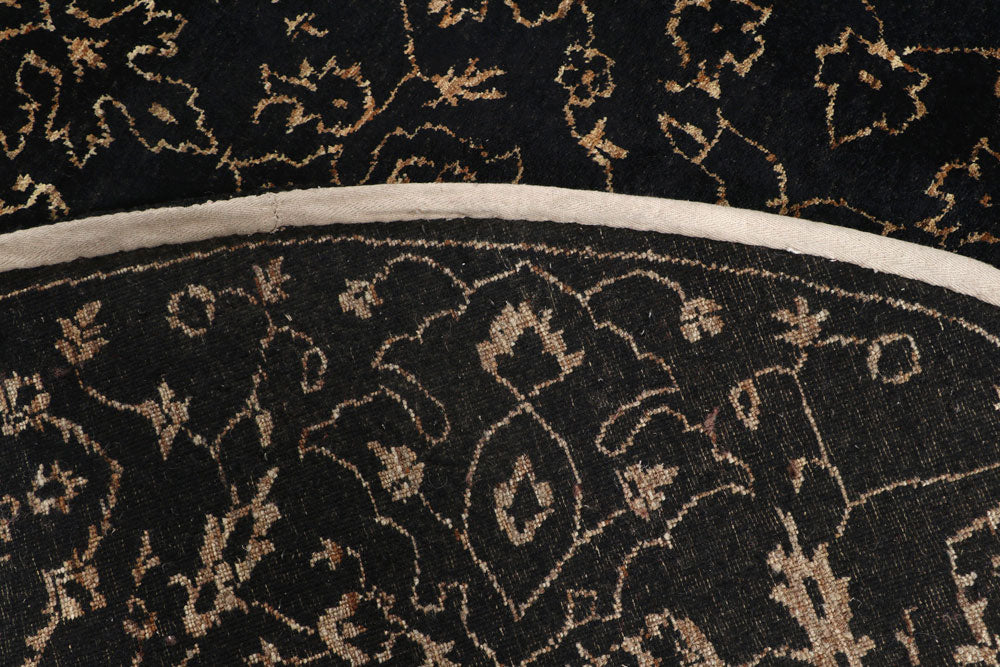 Black Gabbeh 8' 3 x 8' 1 - No. 56678 - ALRUG Rug Store