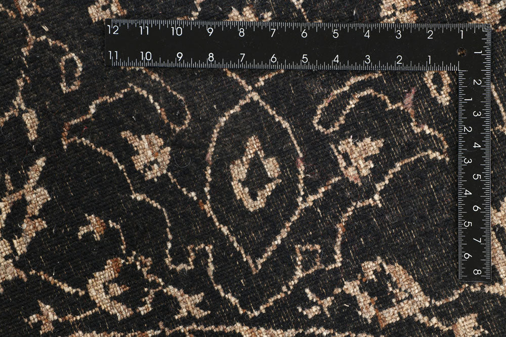 Black Gabbeh 8' 3 x 8' 1 - No. 56678 - ALRUG Rug Store