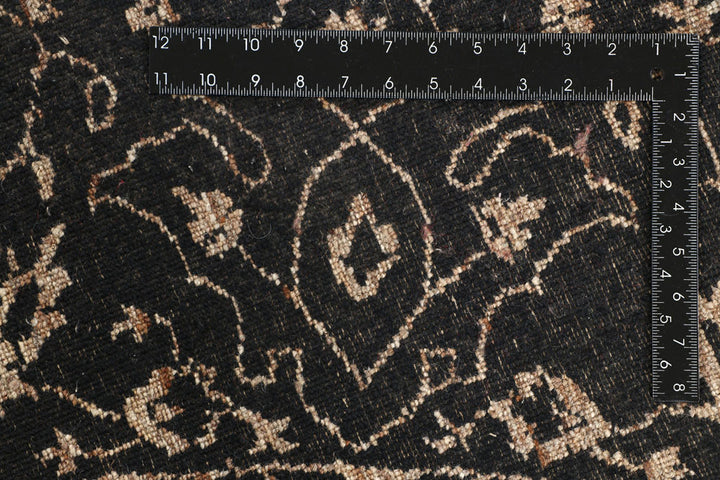 Black Gabbeh 8' 3 x 8' 1 - No. 56678 - ALRUG Rug Store