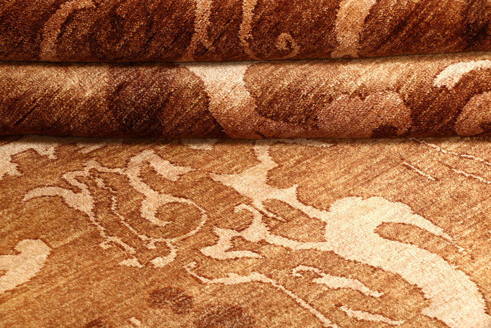 Sienna Gabbeh 5' 5 x 7' 11 - No. 56680 - ALRUG Rug Store