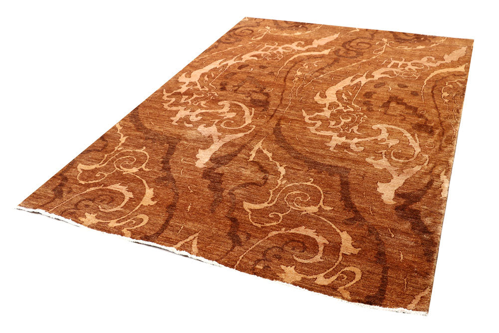 Sienna Gabbeh 5' 5 x 7' 11 - No. 56680 - ALRUG Rug Store