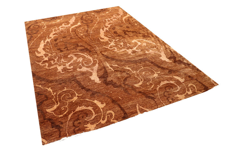 Sienna Gabbeh 5' 5 x 7' 11 - No. 56680 - ALRUG Rug Store