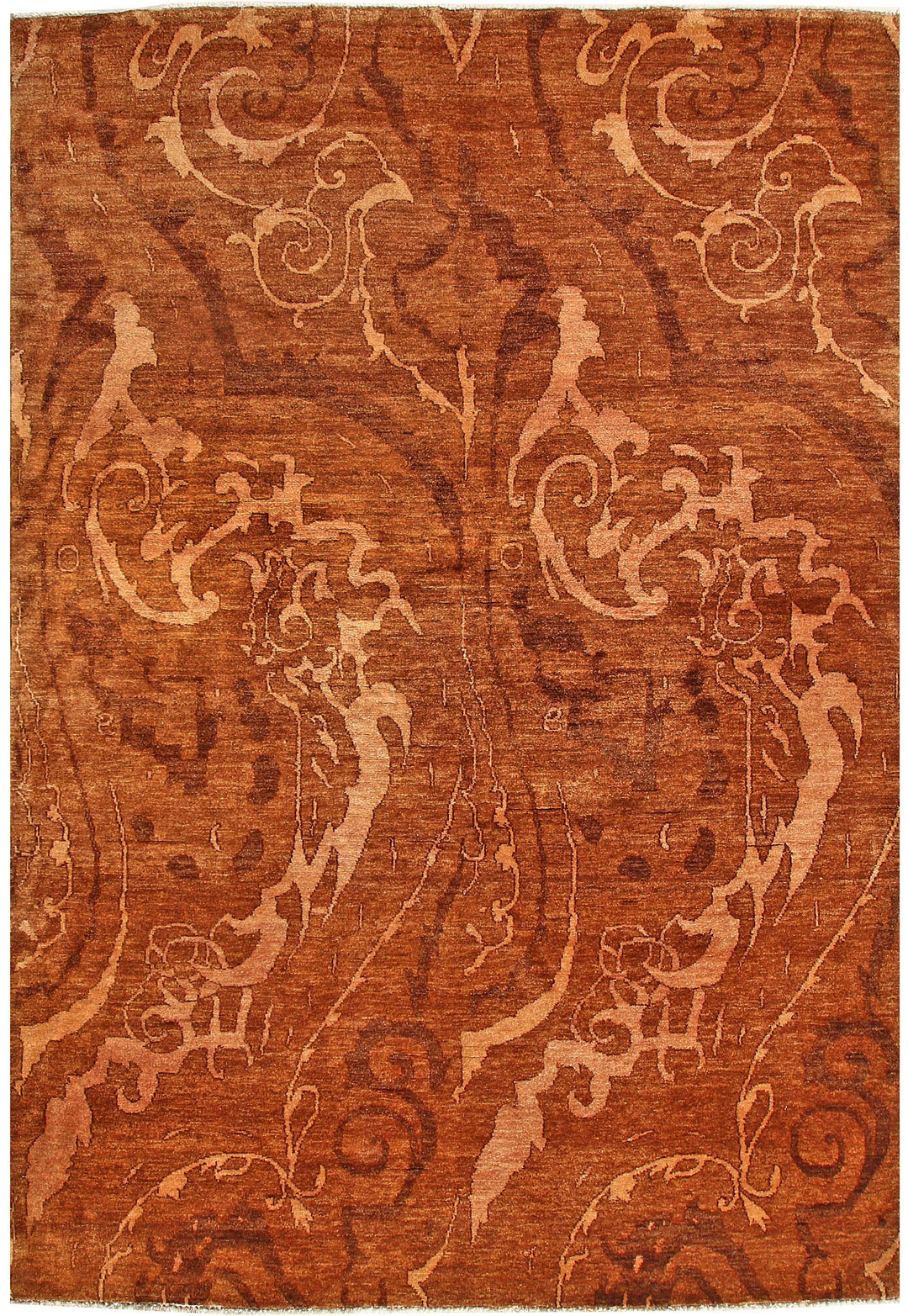 Sienna Gabbeh 5' 5 x 7' 11 - No. 56680 - ALRUG Rug Store