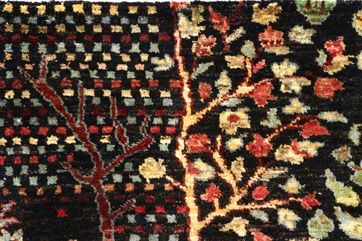 Saddle Brown Gabbeh 6' 6 x 9' 5 - No. 56681 - ALRUG Rug Store