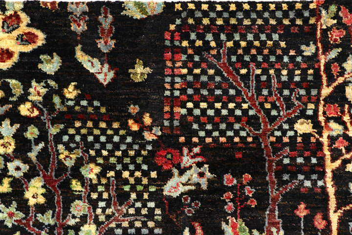 Saddle Brown Gabbeh 6' 6 x 9' 5 - No. 56681 - ALRUG Rug Store