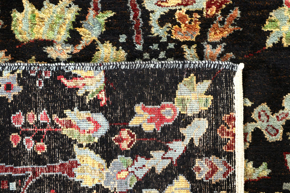 Saddle Brown Gabbeh 6' 6 x 9' 5 - No. 56681 - ALRUG Rug Store