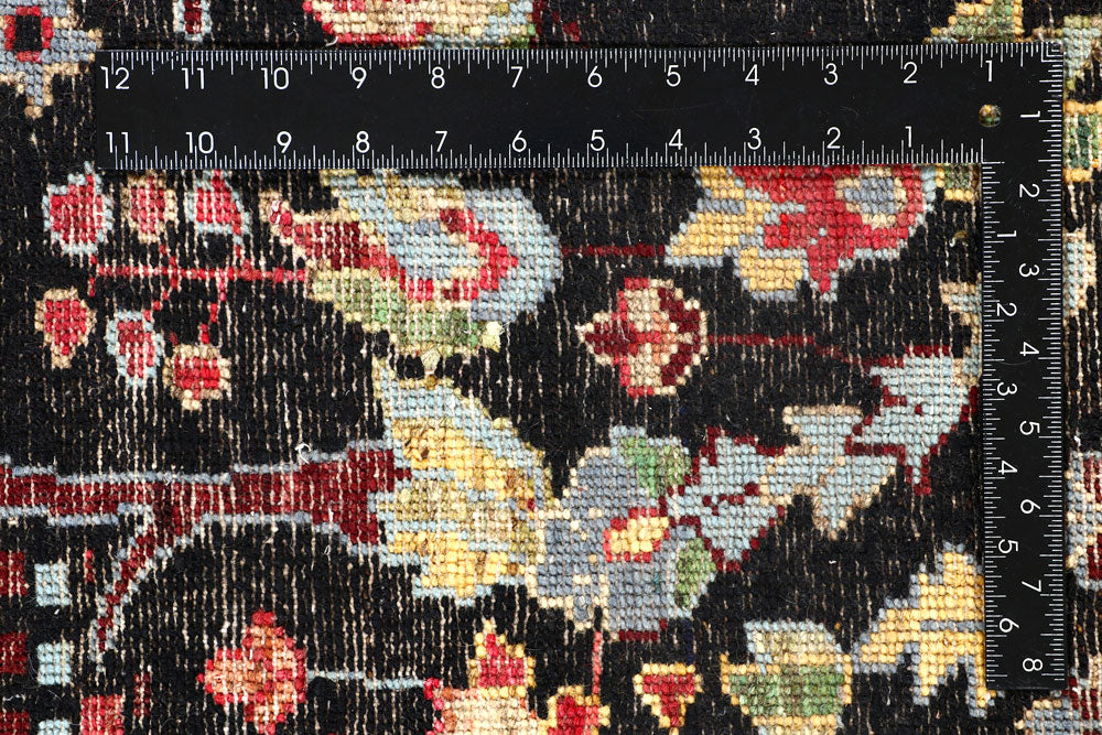 Saddle Brown Gabbeh 6' 6 x 9' 5 - No. 56681 - ALRUG Rug Store