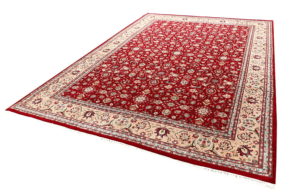Firebrick Mahal 8' 2 x 12' - No. 56683 - ALRUG Rug Store