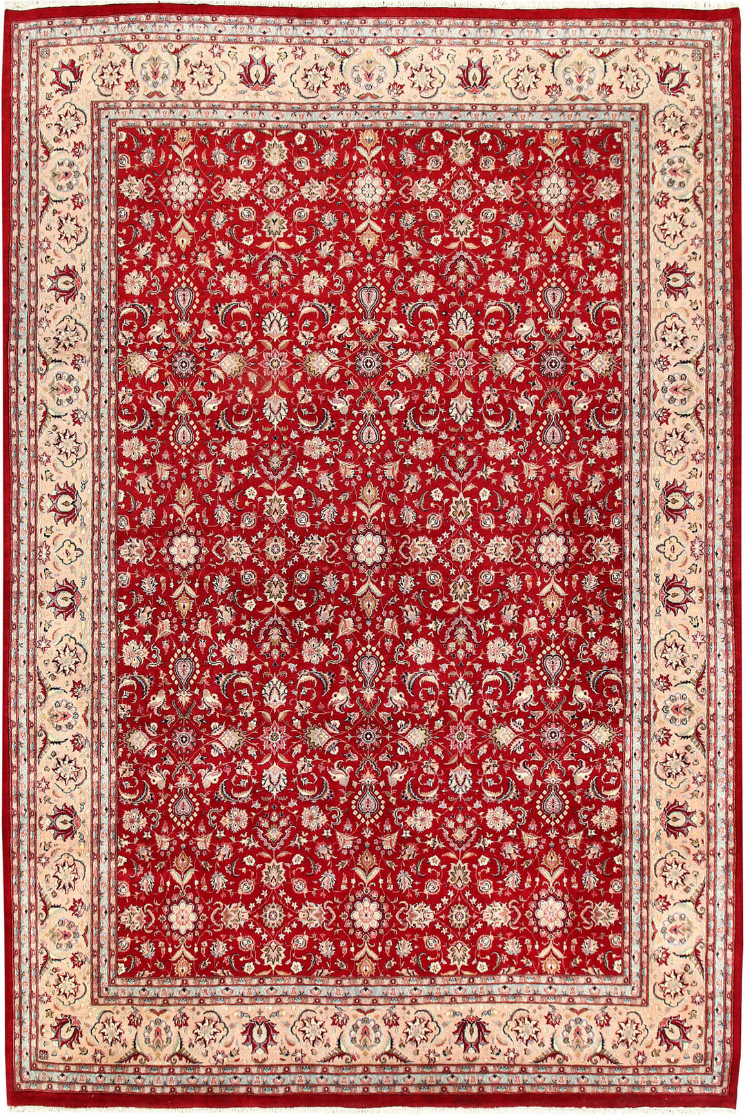 Firebrick Mahal 8' 2 x 12' - No. 56683 - ALRUG Rug Store