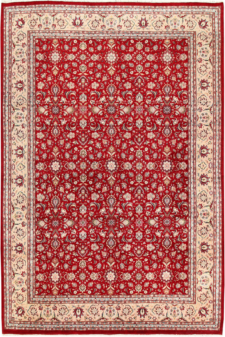 Firebrick Mahal 8' 2 x 12' - No. 56683 - ALRUG Rug Store