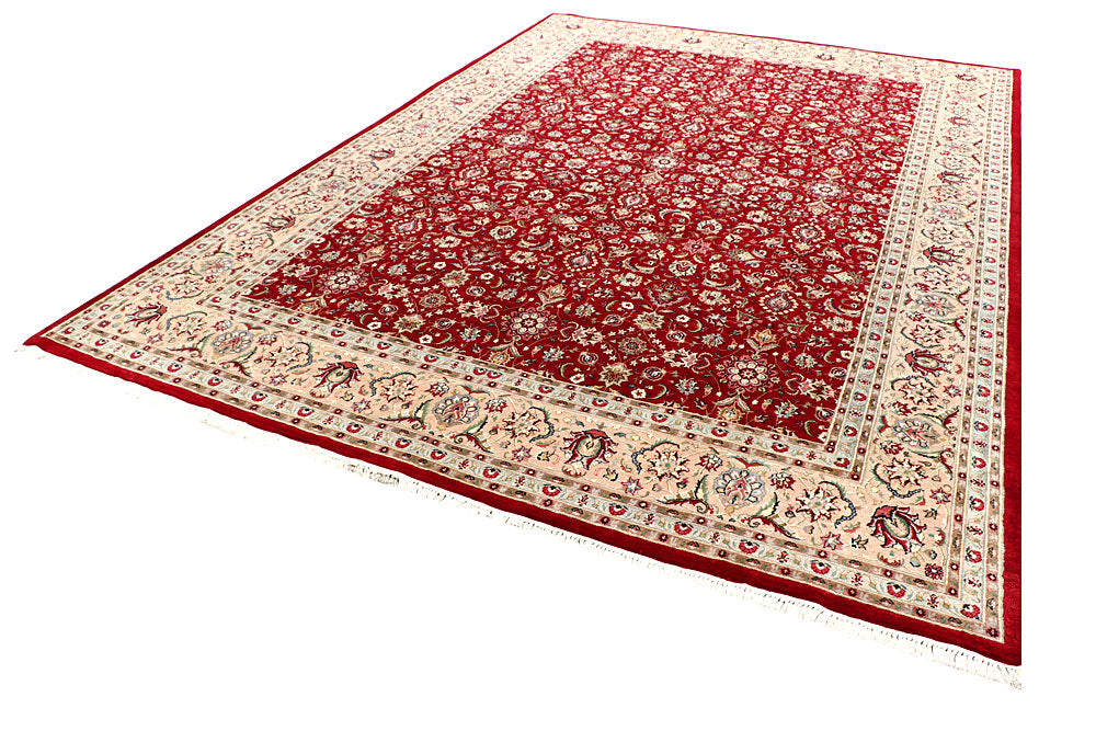 Firebrick Mahal 8' 2 x 11' 10 - No. 56684 - ALRUG Rug Store