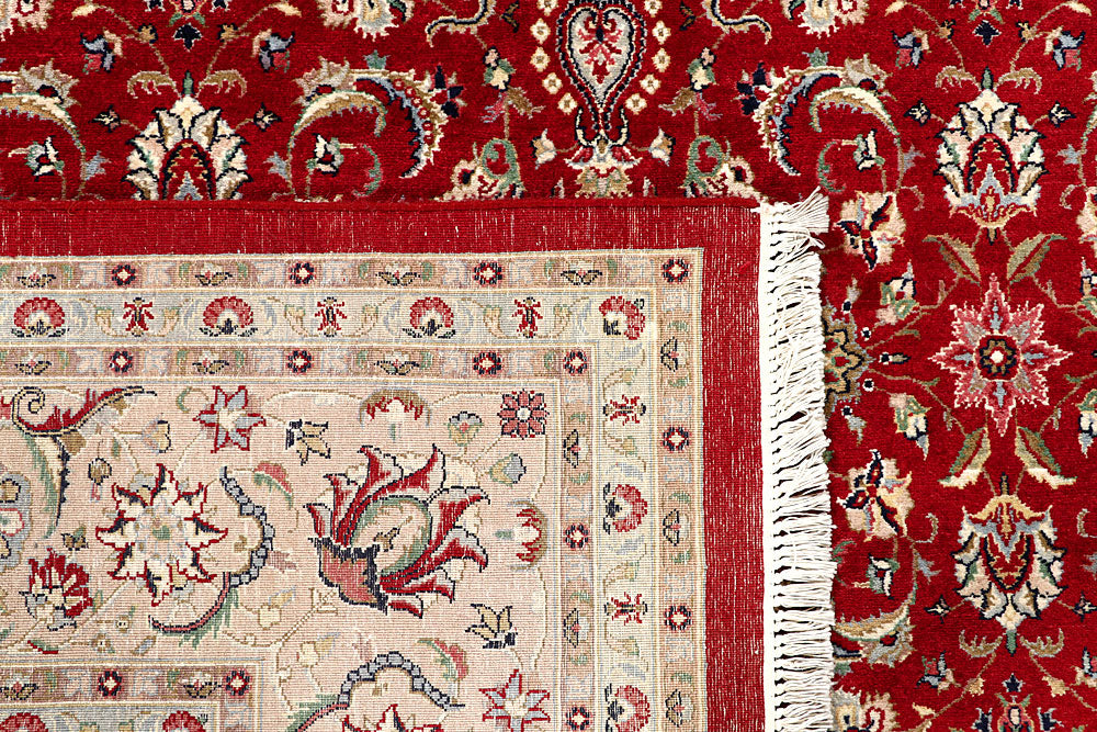 Firebrick Mahal 8' 2 x 11' 10 - No. 56684 - ALRUG Rug Store