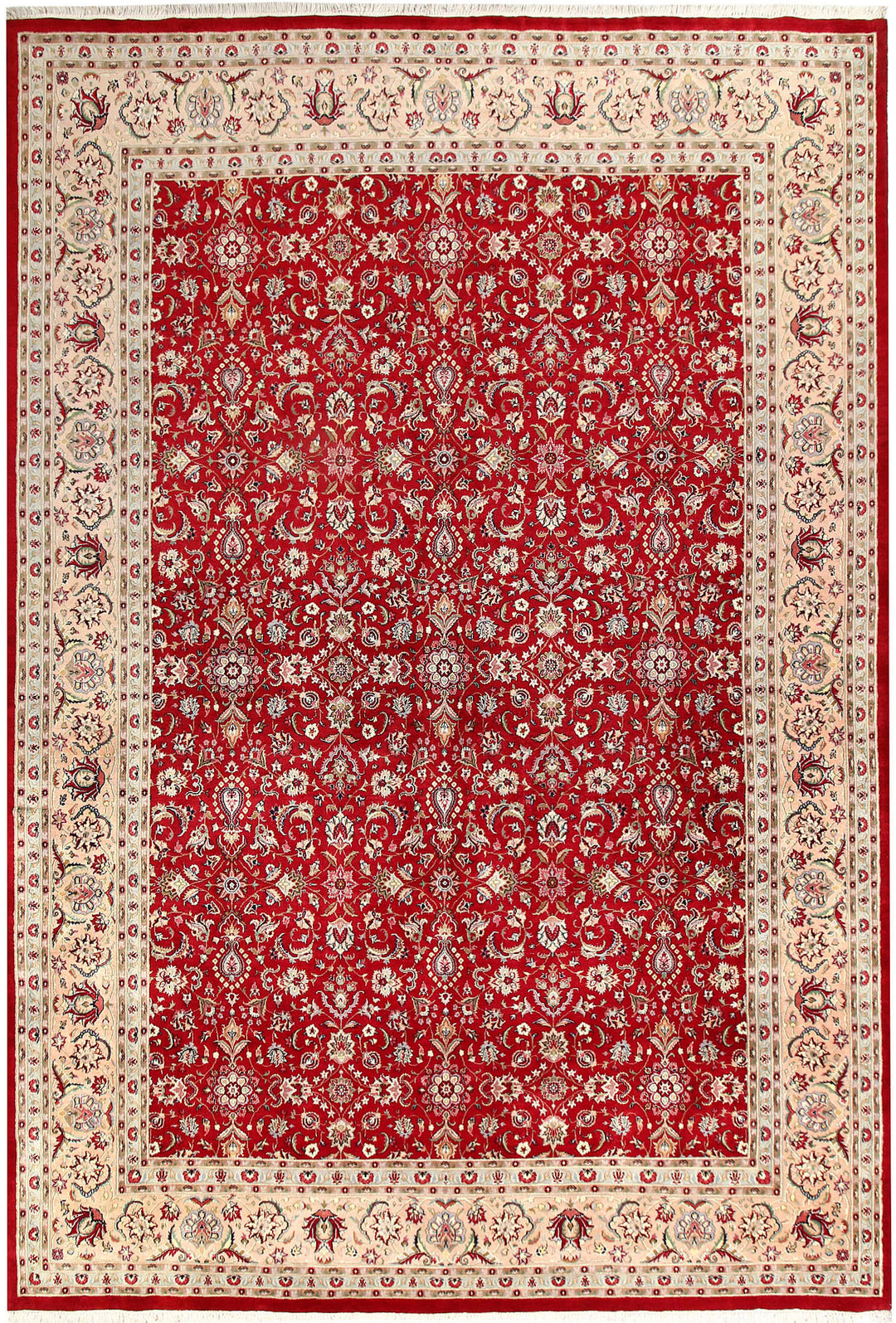 Firebrick Mahal 8' 2 x 11' 10 - No. 56684 - ALRUG Rug Store