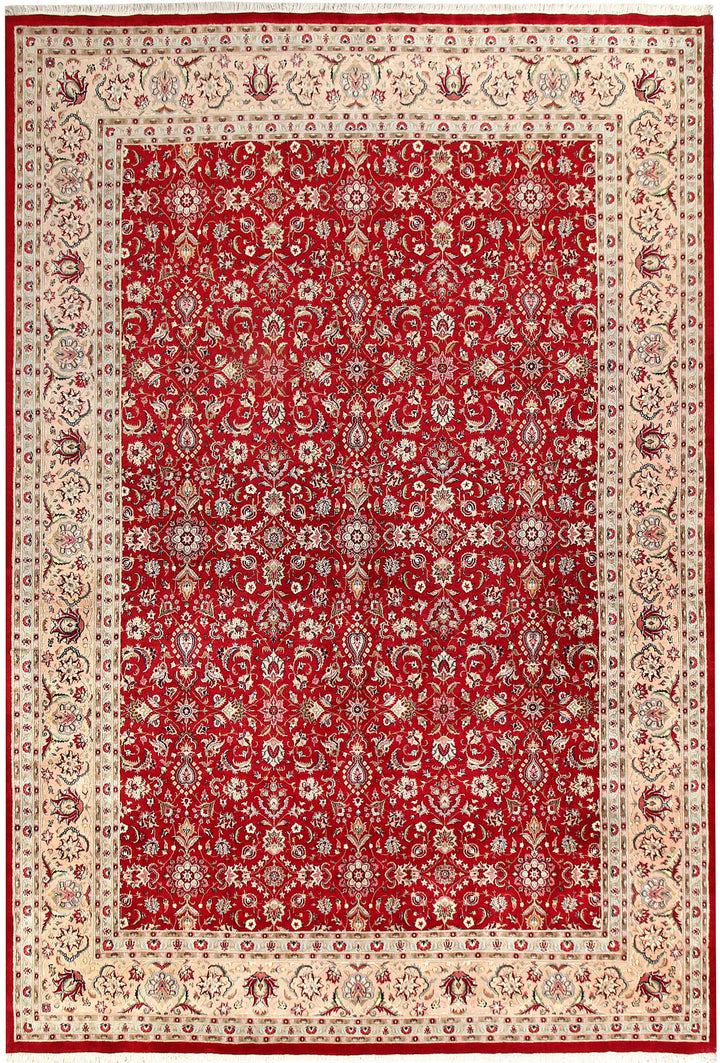 Firebrick Mahal 8' 2 x 11' 10 - No. 56684 - ALRUG Rug Store