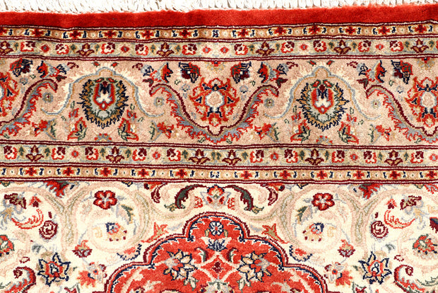 Orange Red Isfahan 5' 6 x 8' 1 - No. 56685 - ALRUG Rug Store